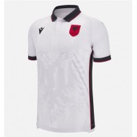 Maglia Calcio Albania Seconda Divisa Europei 2024 Manica Corta